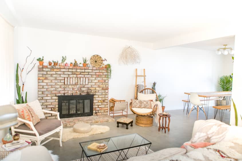 House Tour A Renovated Joshua Tree House Apartment Therapy